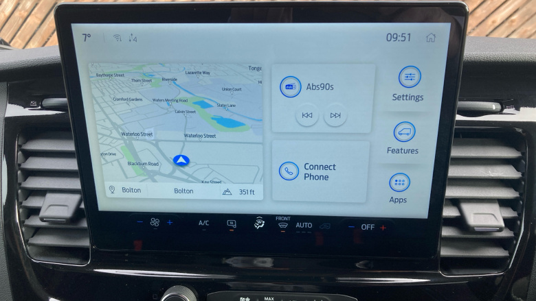 Ford Transit 350 L3 Diesel Fwd 2.0 EcoBlue 165ps H2 Limited Van Auto [Nav]